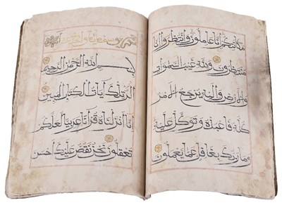 Lot 316 - A QUR'AN SECTION