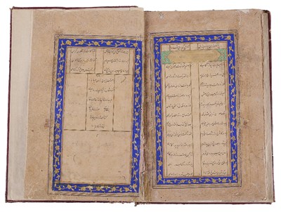 Lot 317 - A DIWAN OF PERSIAN POETRY