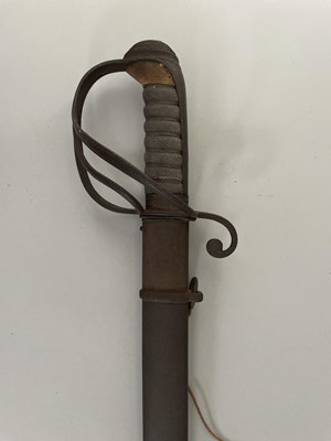 Lot 263 - A GEORGE IV 1821 PATTERN CAVALRY OFFICER’S SWORD