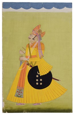 Lot 343 - A PORTRAIT OF A RULER