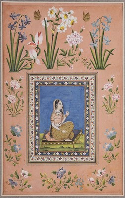 Lot 344 - â€¡ AN INDIAN WOMAN