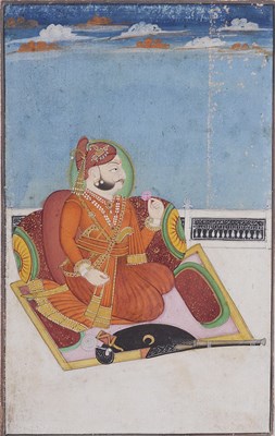 Lot 346 - A PORTRAIT OF A RULER
