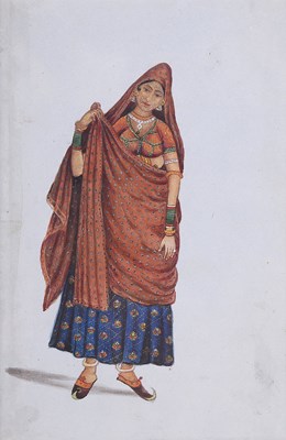 Lot 353 - INDIAN CHARACTERS