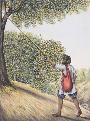 Lot 358 - INDIAN CHARACTERS