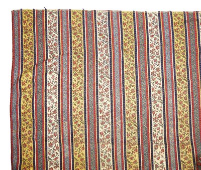 Lot 411 - â€¡ A WOVEN WOOL PANEL
