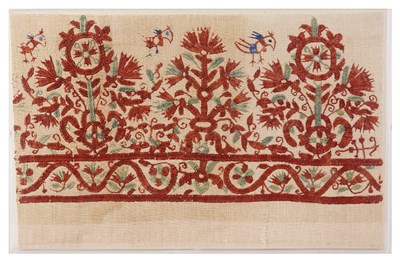 Lot 418 - A SMALL PANEL