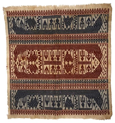 Lot 419 - A CEREMONIAL CLOTH (TAMPAN)
