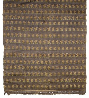 Lot 421 - â€¡A WOVEN SILK BROCADE PANEL