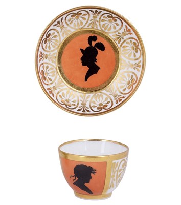 Lot 441 - A LA COURTILLE (PARIS) CUP AND SAUCER