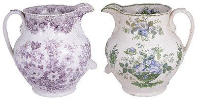 Lot 449 - A GROUP OF ENGLISH POTTERY