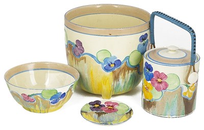 Lot 478 - A COLLECTION OF CLARICE CLIFF BIZARRE WARES