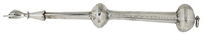 Lot 485 - A SILVER TORAH POINTER
