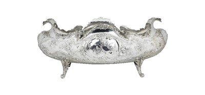 Lot 521 - A SILVER JARDINIERE