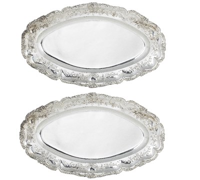 Lot 523 - A SIX-PIECE SILVER SERVING SET