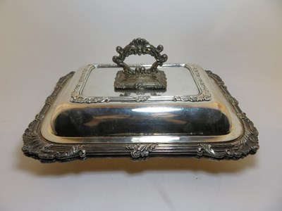 Lot 609 - â€  ASSORTED ENGLISH PLATED WARES
