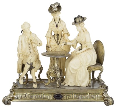 Lot 677 - ~AN IVORY