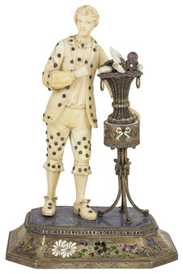 Lot 678 - ~A SILVER-GILT