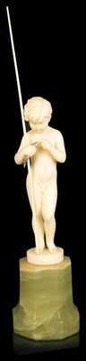 Lot 684 - ~Ferdinand Preiss (1882-1943): fisher boy