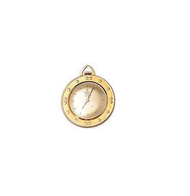 Lot 708 - SARCAR, GENEVA: TWO GOLD POCKET WATCHES COMMEMORATING THE SHAH OF IRAN'S CORONATION, CIRCA 1967