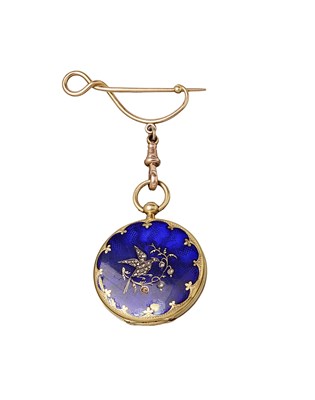 Lot 741 - LADY'S ENAMEL