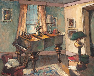 Lot 15 - ALEXANDER ROSE-INNES (SOUTH AFRICAN 1915-1996)