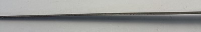 Lot 528 - A FINE SOUTH INDIAN GAUNTLET SWORD (PATA) WITH CARVED WOODEN HILT, 17TH/EARLY 18TH CENTURY, PROBABLY MYSORE, KARNATAKA