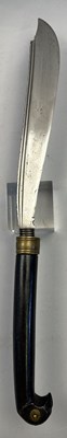 Lot 540 - A SOUTH INDIAN DAGGER (PICHANGETTI), COORG, KARNATAKA, 18TH/19TH CENTURY