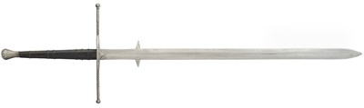 Lot 197 - A TWO-HAND SWORD IN GERMAN EARLY 16TH CENTURY STYLE, 20TH CENTURY