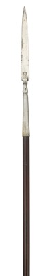 Lot 78 - A NORTHWEST INDIAN SPEAR, PROBABLY 18TH CENTURY HADOTI, RAJASTHAN