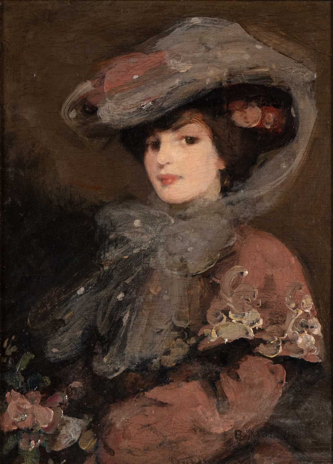 Lot 19 - ELIZABETH (BESSIE) MACNICOL (SCOTTISH 1869-1904)