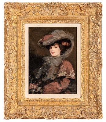 Lot 19 - ELIZABETH (BESSIE) MACNICOL (SCOTTISH 1869-1904)