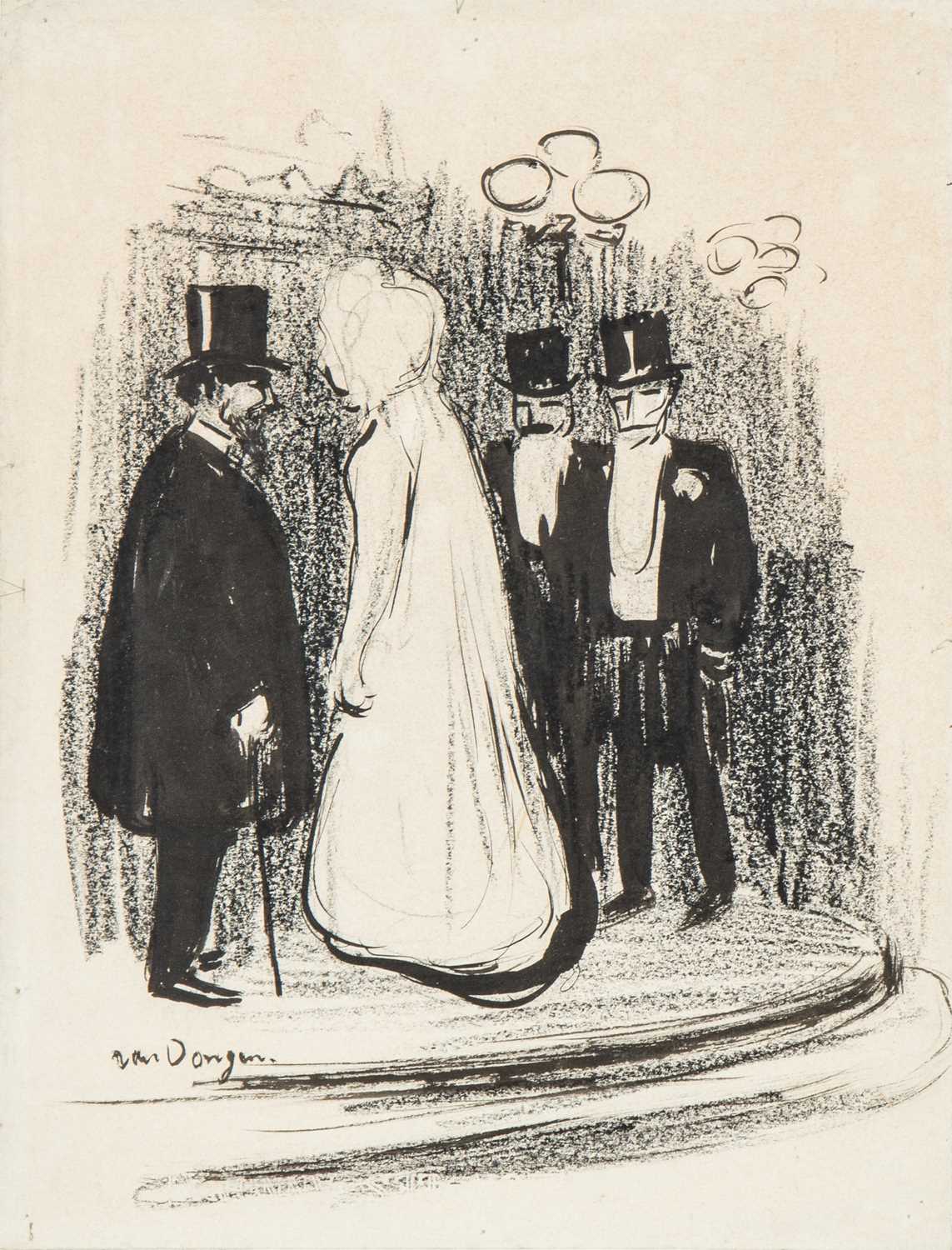 Lot 18 - KEES VAN DONGEN (DUTCH 1877-1968)
