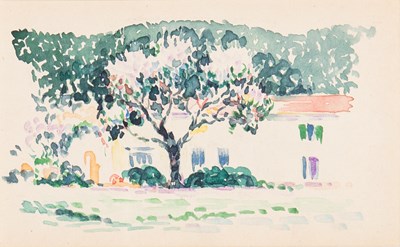 Lot 17 - HENRI EDMOND CROSS (FRENCH 1856-1910)