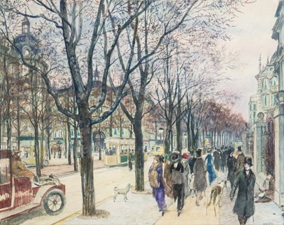 Lot 24 - KARL WALSER (SWISS 1877-1943)