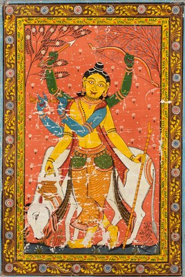 Lot 164 - A COMPOSITE DEITY
