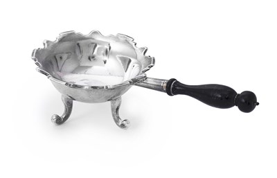 Lot 107 - A DUTCH SILVER MINIATURE BRAZIER, JOHANNES ADRIANUS VAN GEFFEN, AMSTERDAM, 1778