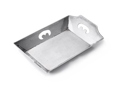 Lot 115 - A DUTCH SILVER MINIATURE TRAY, FREDERIK VAN STRANT I, AMSTERDAM, FIRST HALF 18TH CENTURY
