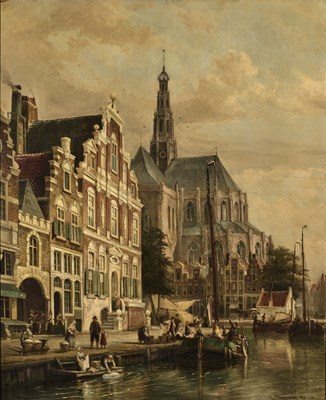Lot 214 - CORNELIS CHRISTIAN DOMMERSEN (DUTCH 1842-1928)