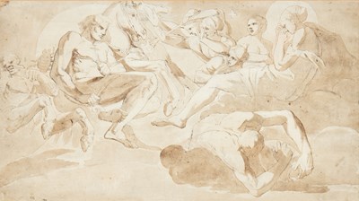 Lot 1 - ATTRIBUTED TO ALEXANDER RUNCIMAN (SCOTTISH  1736-1785)