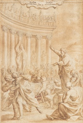 Lot 2 - CIRO FERRI (ITALIAN 1634-1689)