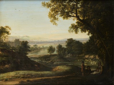 Lot 216 - FRENCH SCHOOL (18TH CENTURY)