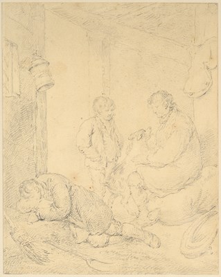 Lot 226 - GEORGE MORLAND (BRITISH 1763-1804)