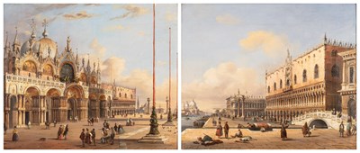 Lot 13 - CARLO GRUBACS (MONTENEGRIN 1812/40-1870)