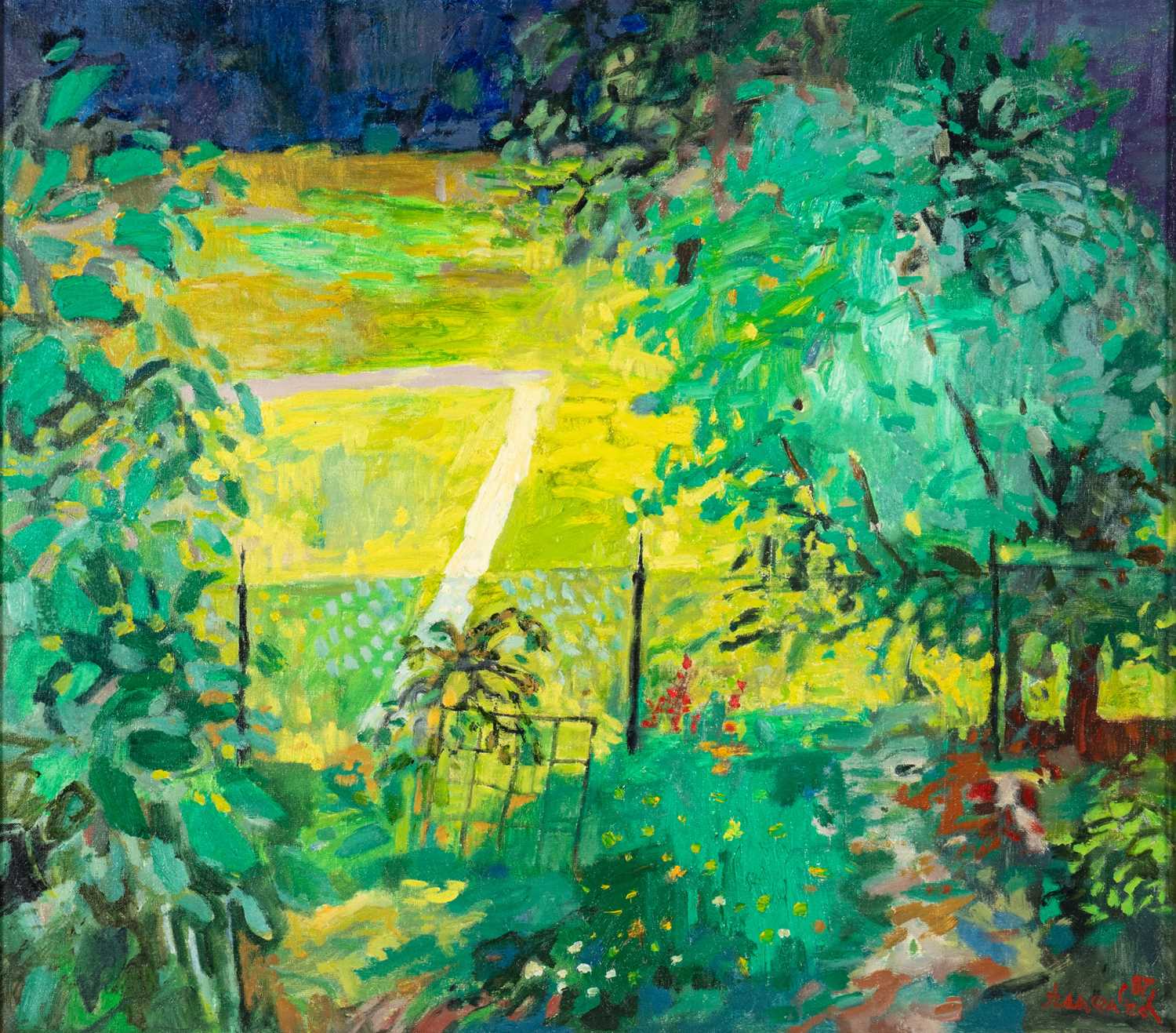 Lot 53 - JAN SZANCENBACH (POLISH 1928-1998)