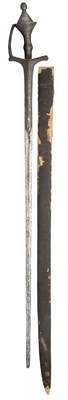Lot 11 - A SOUTH INDIAN RAPIER, 17TH CENTURY, POSSIBLY SIVAGANGA