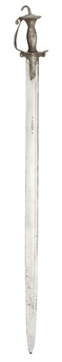 Lot 17 - A SOUTH INDIAN SWORD (TALWAR), 17TH/18TH CENTURY, PERHAPS BIJAPUR