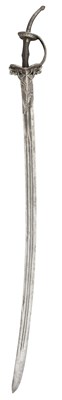 Lot 20 - AN INDIAN SWORD (FIRANGI), 17TH/18TH CENTURY
