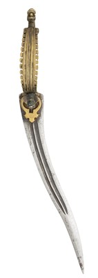Lot 35 - A SOUTH INDIAN DAGGER (BICHWA), 17TH/18TH CENTURY, POSSIBLY THANJAVUR