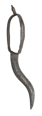 Lot 36 - A SOUTH INDIAN DAGGER (BICHWA), 17TH CENTURY, PROBABLY BIJAPUR