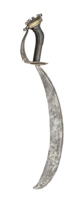 Lot 47 - A SOUTH INDIAN HATCHET (ARUVAL), 18TH/19TH CENTURY, PROBABLY MALABAR COAST